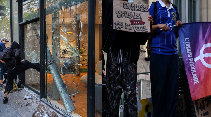 Emeutes du 17 Octobre : LFI : le poison mortel de la République
